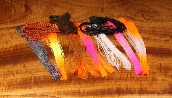 Micro Silicone Legs for tying durable bass, panfish, and bonefish flies
